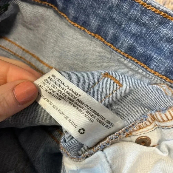 Wild fable leggings size 2, distressed Jeggings. - Picture 4 of 4